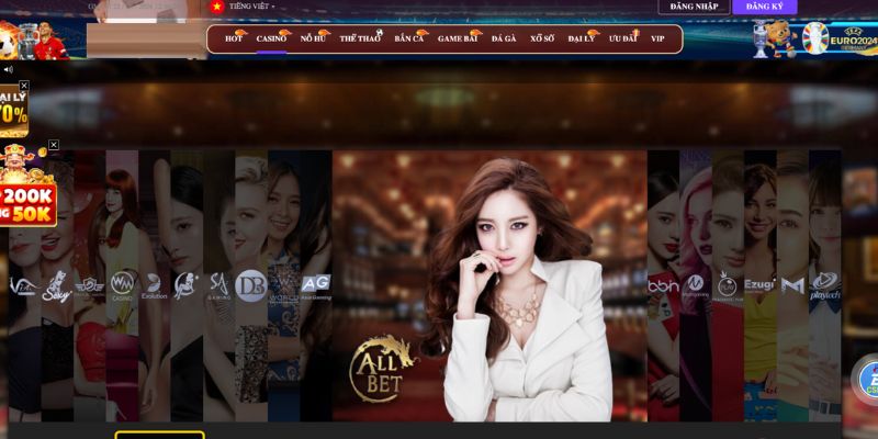 Sảnh Live Casino BET88